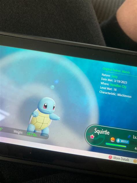 good nature for squirtle.